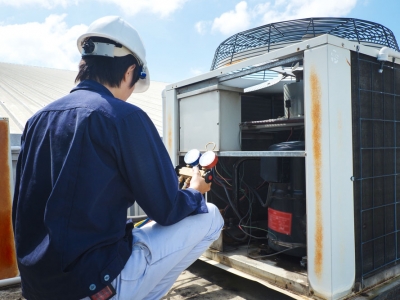 install and repair commercial HVAC